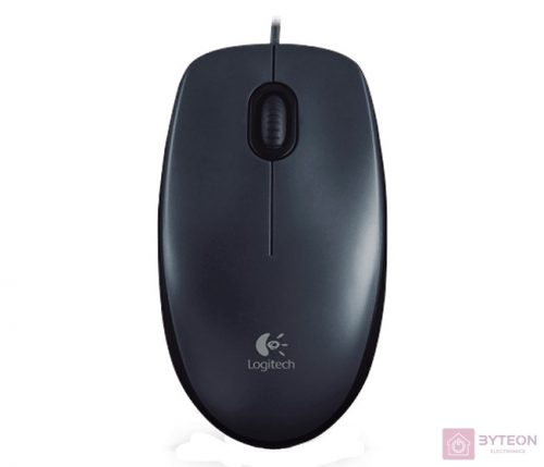 Logitech M90 Mouse Grey