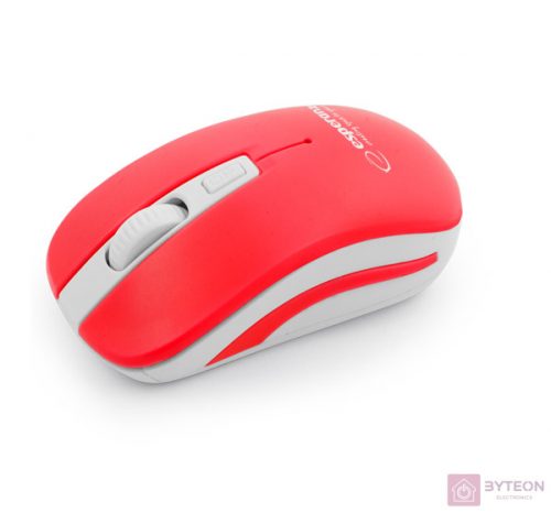 Esperanza Uranus Wireless mouse White/Red