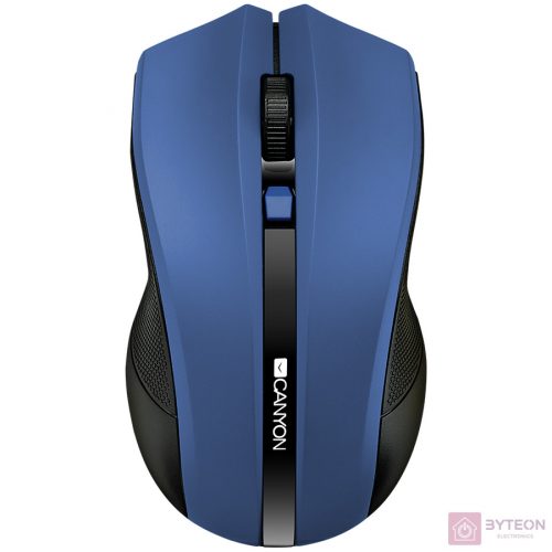 Canyon CNE-CMSW05BL wireless mouse Blue/Black