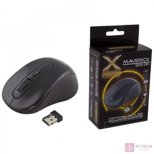 Esperanza MAVERICK Wireless mouse Black