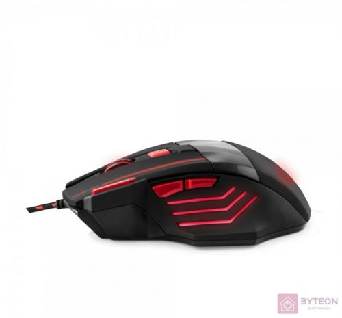 Esperanza MX201 Wolf Gamer mouse Black/Red