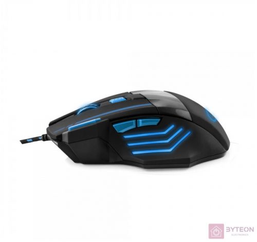 Esperanza MX201 Wolf Gamer mouse Black/Blue