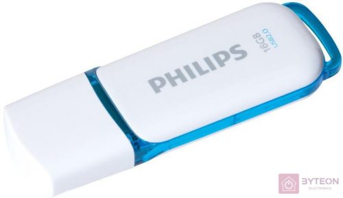 Philips 16GB USB 2.0 Snow Edition Blue